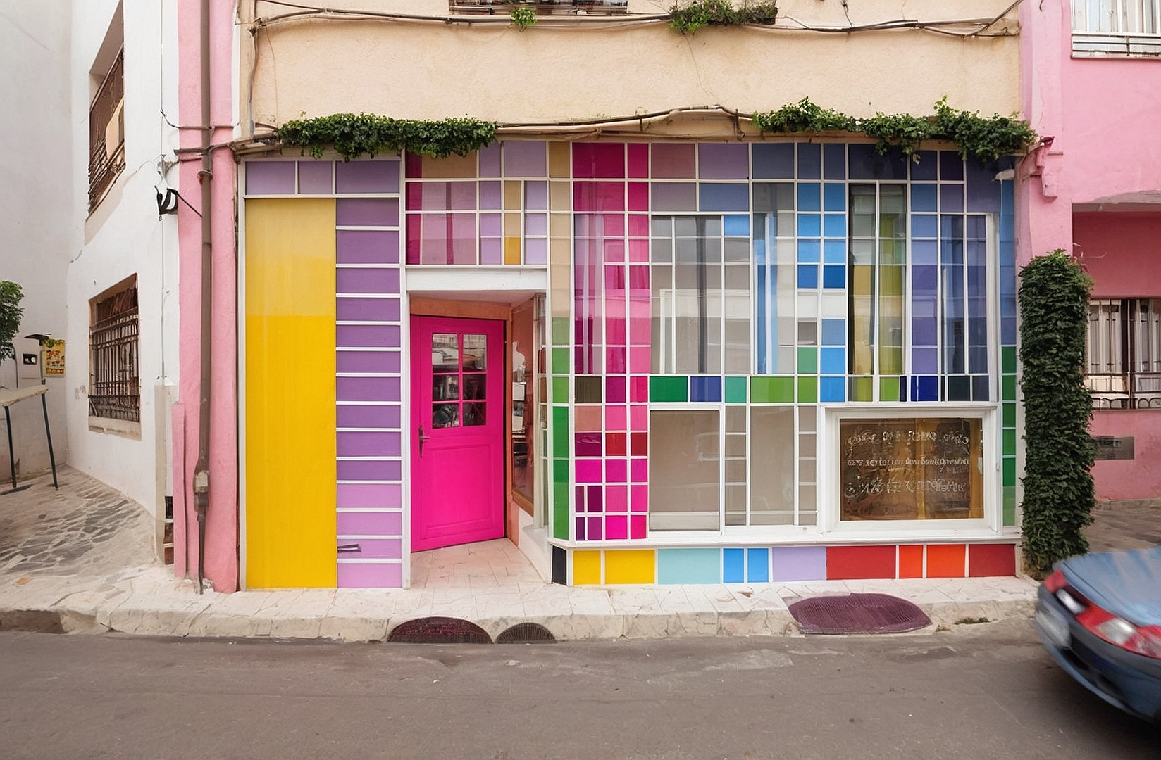 Superficie exterior renovada