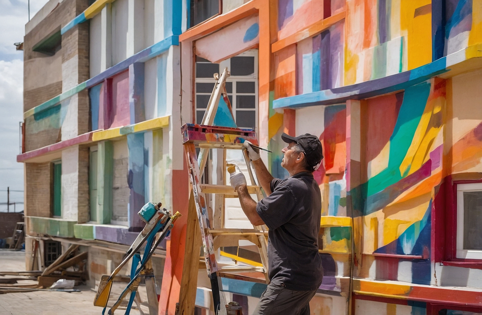 Pintura de alta calidad y durabilidad