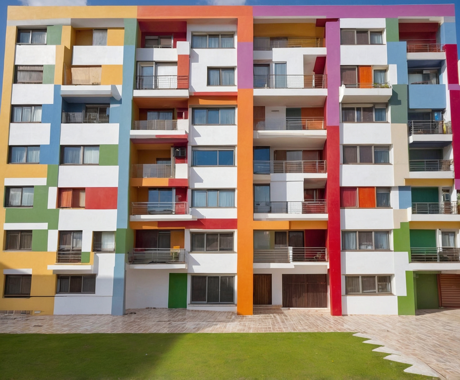 Renovación de fachada residencial moderna y duradera